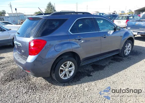 2013 Chevrolet Equinox 2Lt из США, поврежденный, VIN 2GNFLNEK7D6376885
